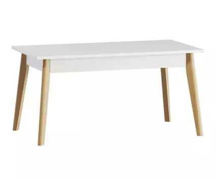 Журнальный стол Нордик-1 Wood White