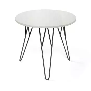 Журнальный стол Ostin, белое дерево