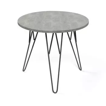 Журнальный стол Ostin, бетон натуральный