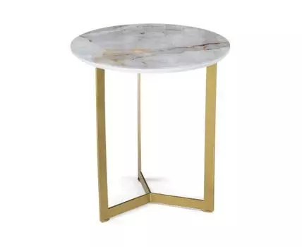 Журнальный стол Роб D-450 45х50 золото