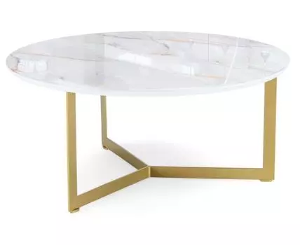 Журнальный стол Роб D-700 70х33 аурум