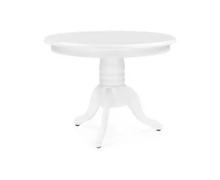 Журнальный стол Round white (Черный, 8)