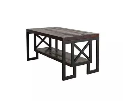 Журнальный столик №3 (Орех, 90)