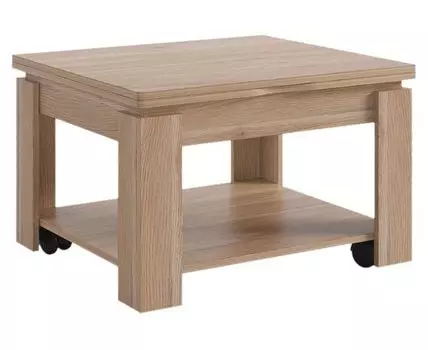 Журнальный столик Адам (Низкие, 62, Чайные, Светлое дерево, 70)