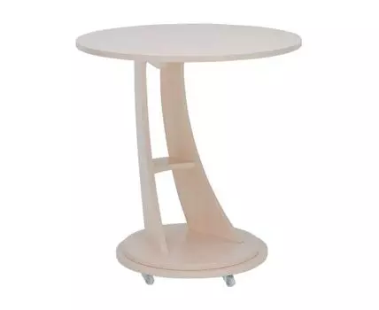 Журнальный столик Акцент (Высокие, 60, Приставные, Светлое дерево, 60)