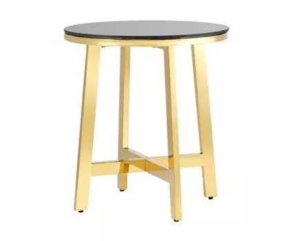 Журнальный столик Альба (Высокие, 50, Дизайнерские, Черный, 50)