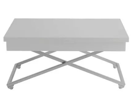 Журнальный столик Андре (Низкие, 55 / 85, Чайные, Белый, 85 / 110)