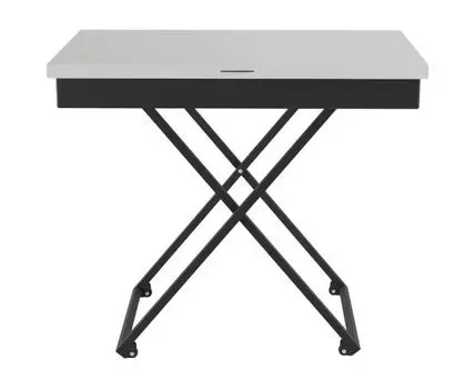 Журнальный столик Андре (Низкие, 55 / 85, Чайные, Черно-белый, 85 / 110)