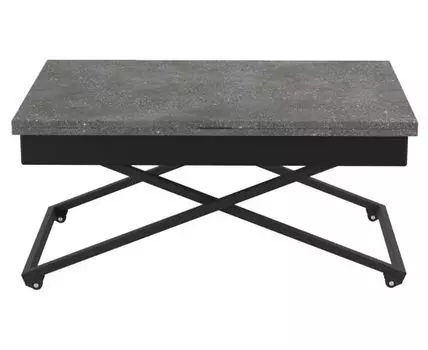 Журнальный столик Андре (Низкие, 55 / 85, Чайные, Серый, 85 / 110)