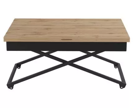 Журнальный столик Андре (Низкие, 55 / 85, Чайные, Светлое дерево, 85 / 110)