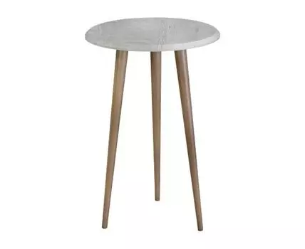 Журнальный столик Бьюти 2 (Высокие, 40, Чайные, Темное-светлое дерево, 40)