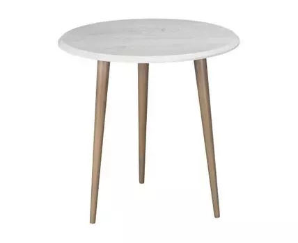 Журнальный столик Бьюти 9 (Низкие, 50, Чайные, Темное-светлое дерево, 50)