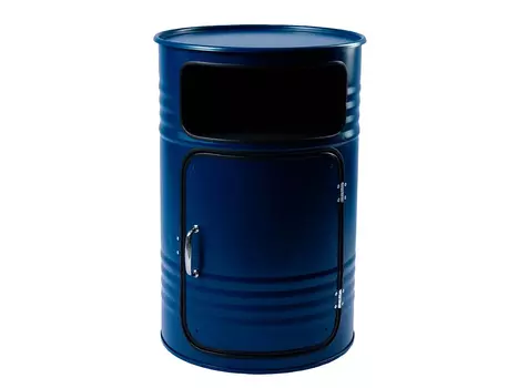 Журнальный столик-бочка