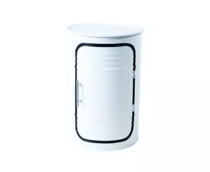 Журнальный столик-бочка