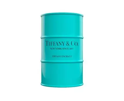 Журнальный столик-бочка (бирюзовый, 45)