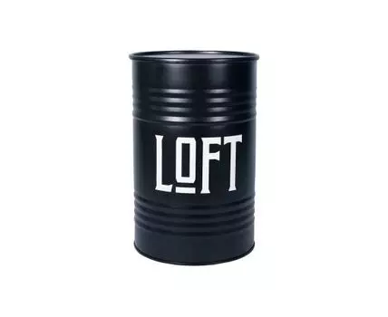 Журнальный столик-бочка (Черный, 45)