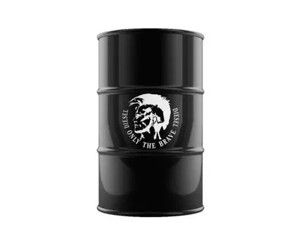 Журнальный столик-бочка (Черный, 45)