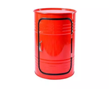 Журнальный столик-бочка