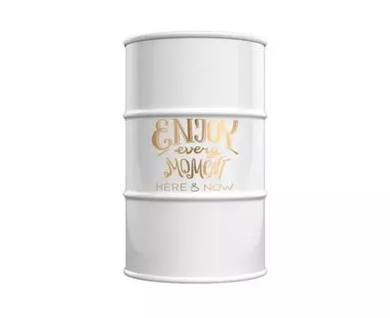 Журнальный столик-бочка (пыльная роза, 58)