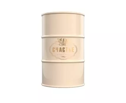 Журнальный столик-бочка (пыльная роза, 45)