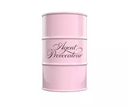 Журнальный столик-бочка (Розовый, 45)