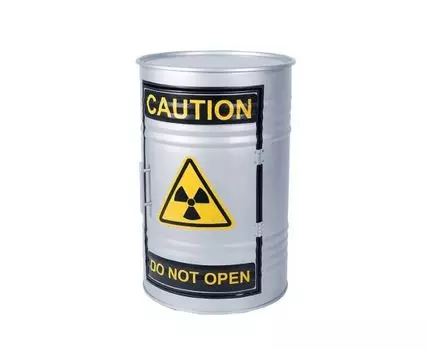 Журнальный столик-бочка