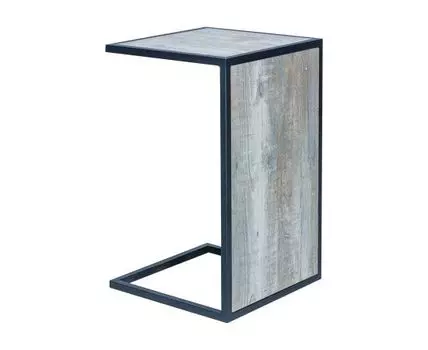 Журнальный столик Бриг (Высокие, 40, Приставные, Черный, 40)