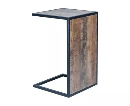 Журнальный столик Бриг (Высокие, 40, Приставные, Черный, 40)