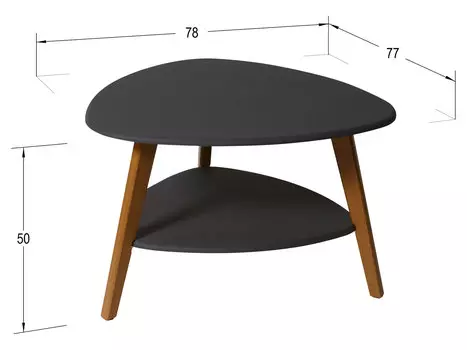 Журнальный столик Бруклин