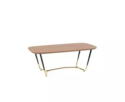 Журнальный столик Даймакс 120*60 темное дерево