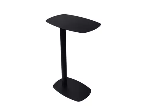 Журнальный столик Eanna L металл черный