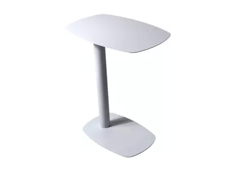 Журнальный столик Eanna S металл белый