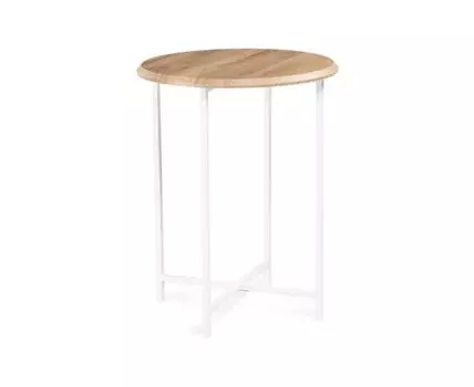 Журнальный столик Грейс дуб вотан / белый (мультиколор, 2)