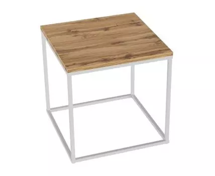 Журнальный столик Ингвар (Низкие, 45,2, Чайные, Белый, 45,2)