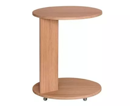 Журнальный столик Классик (Высокие, 43.6, Приставные, Светлое дерево, 53.6)