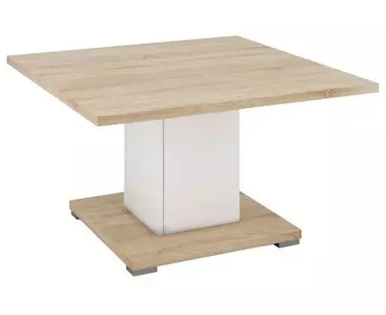 Журнальный столик Куба (Низкие, 80, Чайные, Белый, 80)