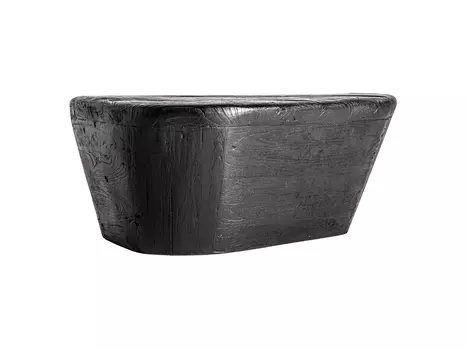 Журнальный столик LESTANS 90x72 черный