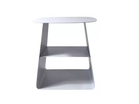 Журнальный столик Leyre металл белый