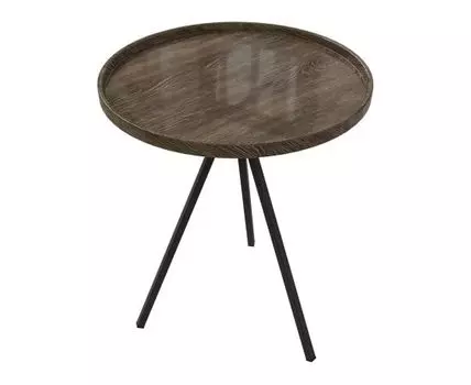 Журнальный столик Макиато (Высокие, 47, Дизайнерские, Черный, 47)