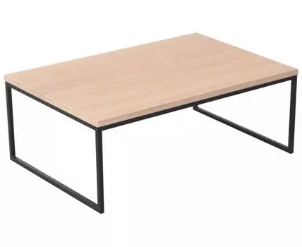 Журнальный столик Матисс 1 (Низкие, 53.5, Приставные, Светлое дерево, 800 мм)