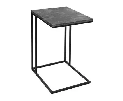 Журнальный столик Матисс (Высокие, 40, Приставные, Темное-светлое дерево, 50)