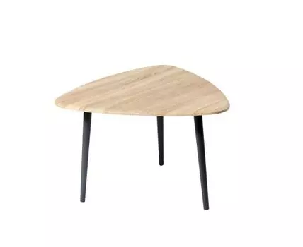 Журнальный столик Мельбурн (Низкие, 70, Чайные, Светлое дерево, 73)