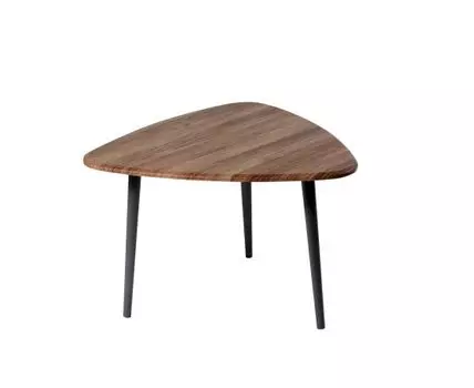 Журнальный столик Мельбурн (Низкие, 70, Чайные, Коричневое дерево, 73)