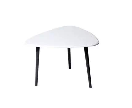 Журнальный столик Мельбурн (Низкие, 70, Чайные, Белый, 73)