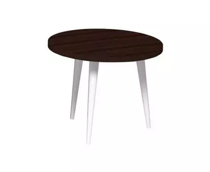 Журнальный столик Норвуд (Низкие, 59.7, Чайные, Белый, 59.7)