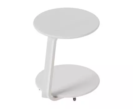 Журнальный столик Оптима (Высокие, 50, Приставные, Белый, 50)