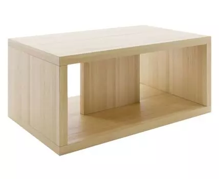 Журнальный столик Рикс (Низкие, 50, Чайные, Светлое дерево, 85)