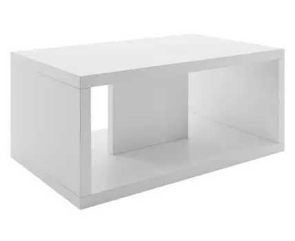 Журнальный столик Рикс (Низкие, 50, Чайные, Белый, 85)