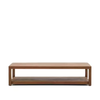 Журнальный столик Sashi из массива тикового дерева 150 x 70 см