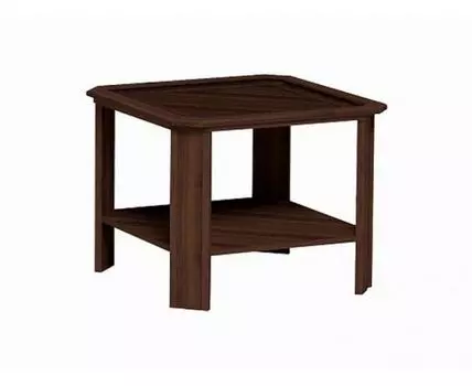 Журнальный столик Шерлок (Высокие, 68.4, Чайные, Коричневое дерево, 68.4)